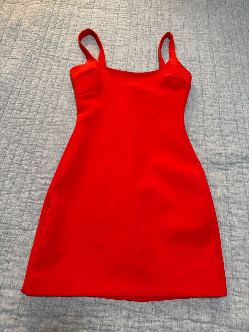 Zara Red Mini Dress - Picture 3 of 8